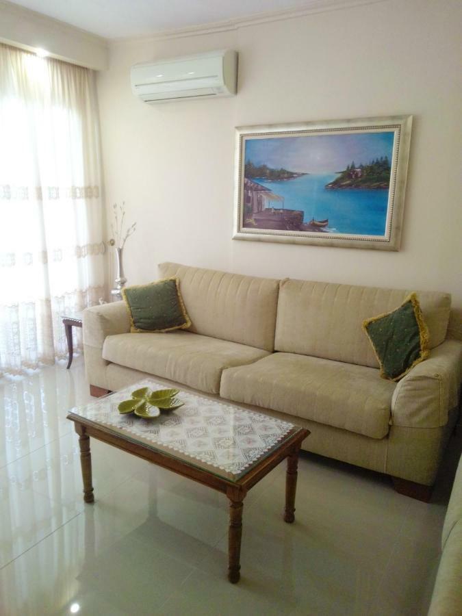 Ferienwohnung Maria'S Garden House Flogita Exterior foto